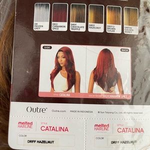 Outre Catalina Wig - DRFF Hazelnut